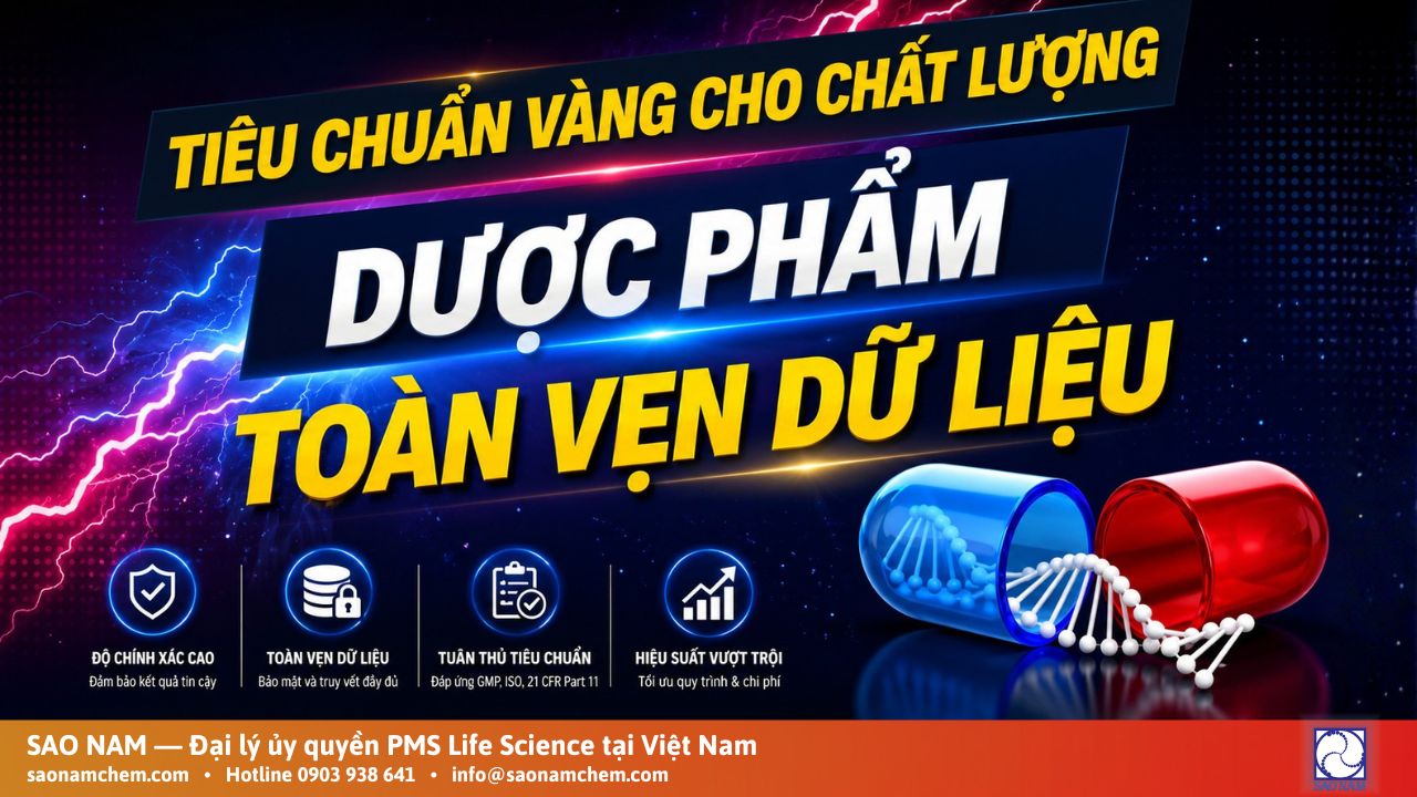 Tính Toàn Vẹn Dữ Liệu - Tiêu Chuẩn Vàng cho Chất Lượng Dược Phẩm